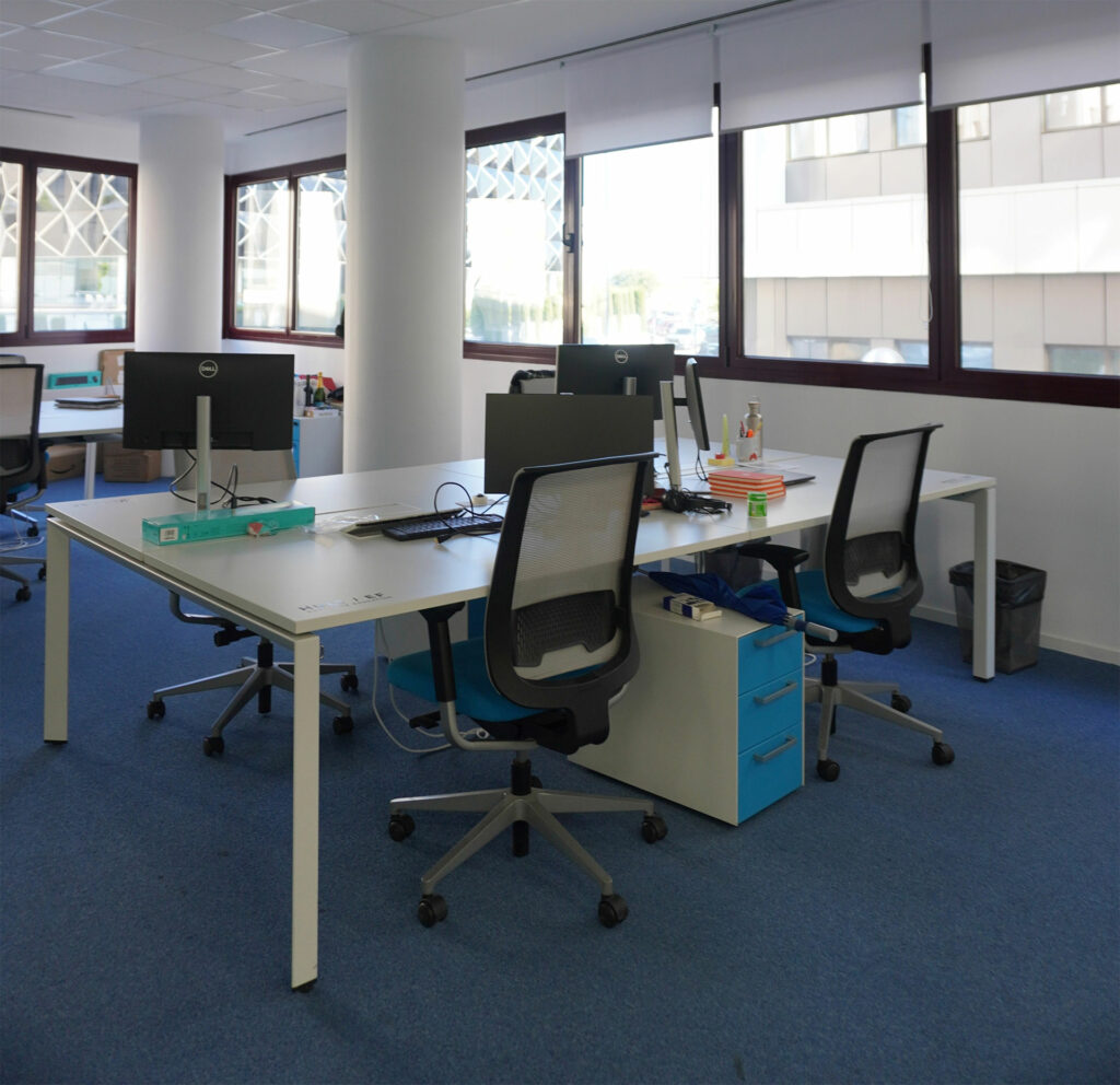 espacio de trabajo compartido